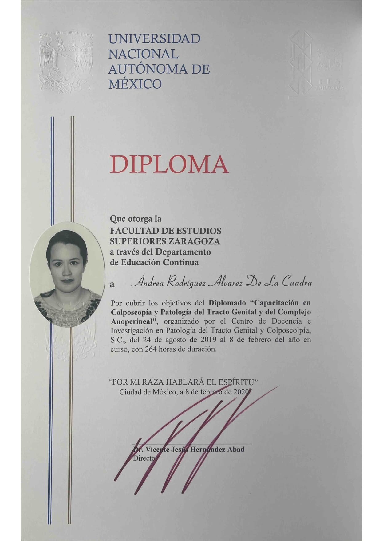 Certificado