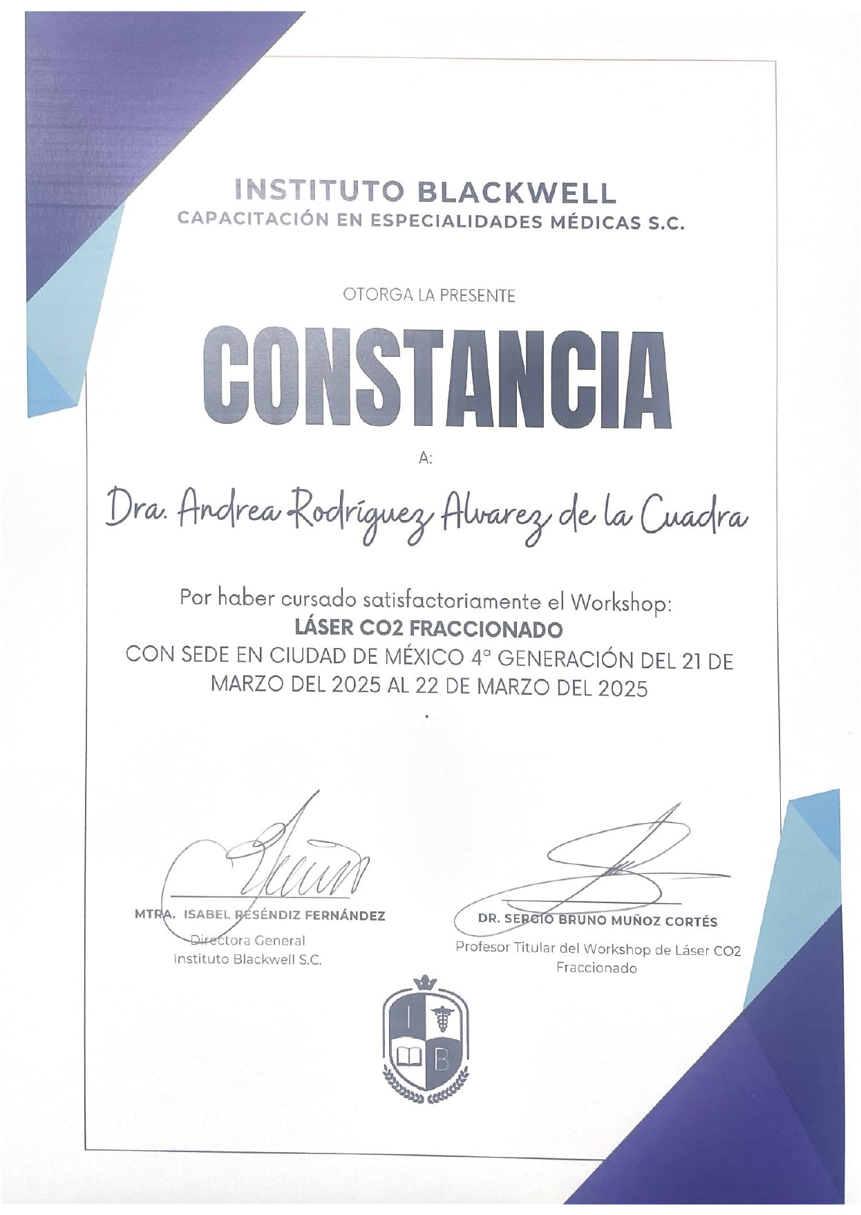 Certificado