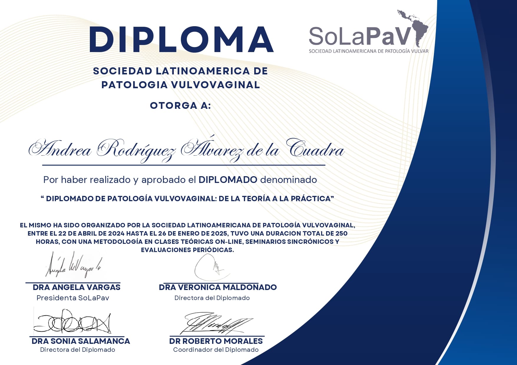 Certificado