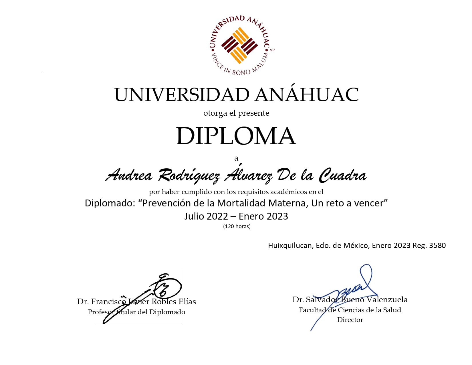Certificado