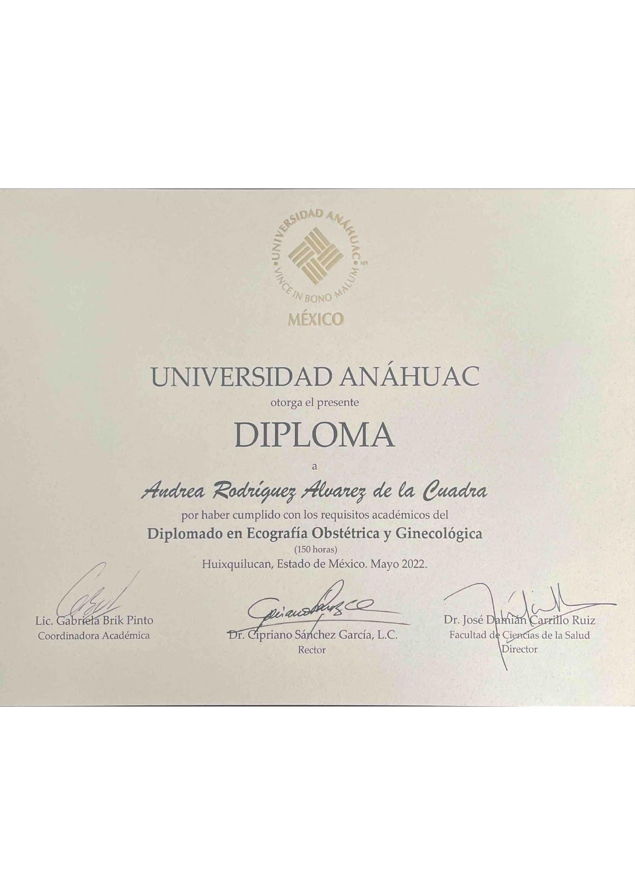 Certificado